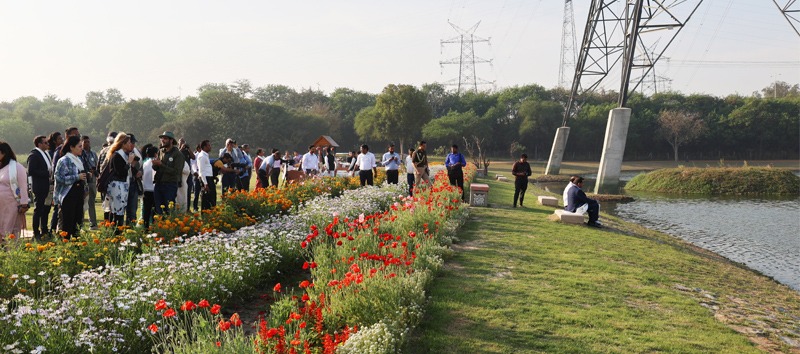 In an effort aimed at showcasing Delhi’s natural heritage before the world leaders congregating in the national Capital in run up to the G-20 meet