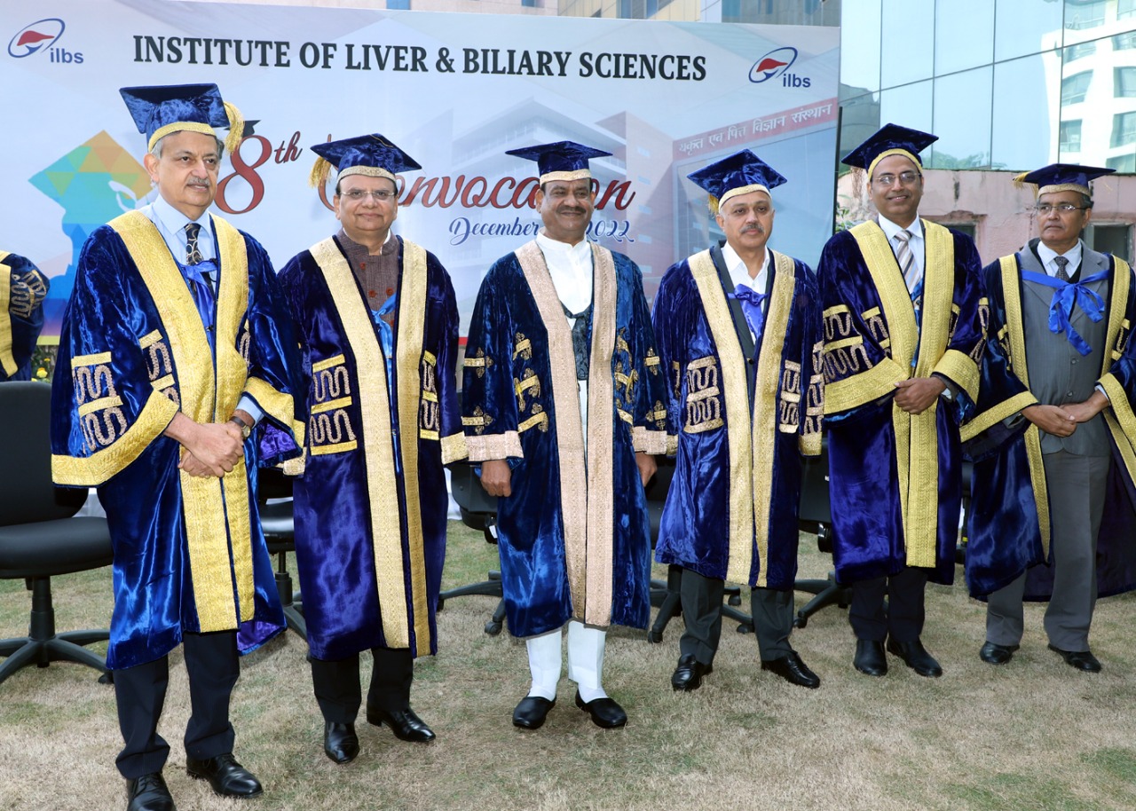 Hon’ble Lt. Governor addressed the 08th Convocation of Institute of Liver & Biliary Sciences in the august presence…