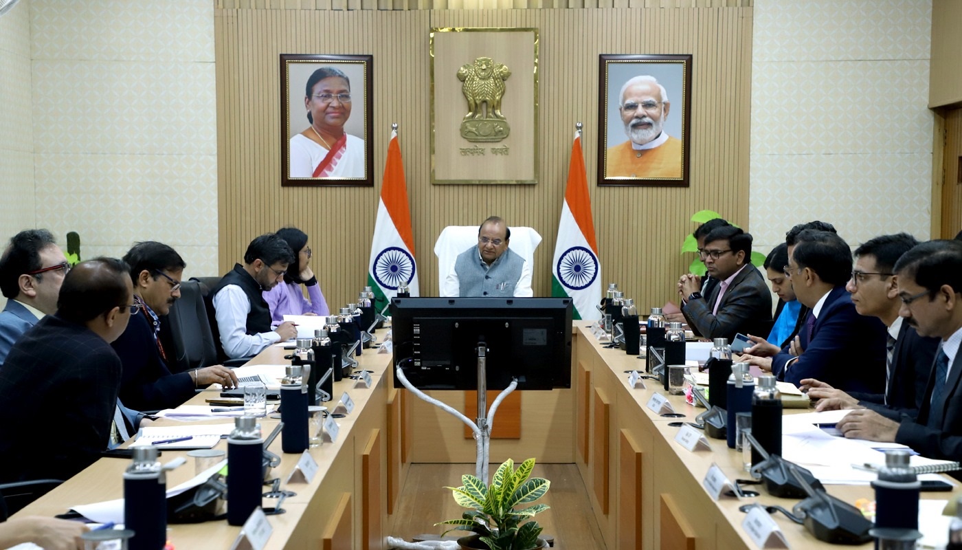 Hon’ble Lt. Governor chaired 18th Meeting of the Task Force on Women Safety at Raj Niwas.