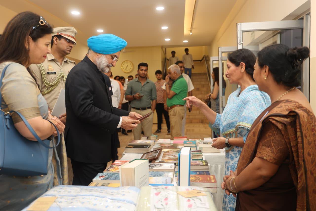 Hon’ble Lt. Governor at Special Spiritual & Cultural Presentation "Ken Upanishad" organized by Arpana…