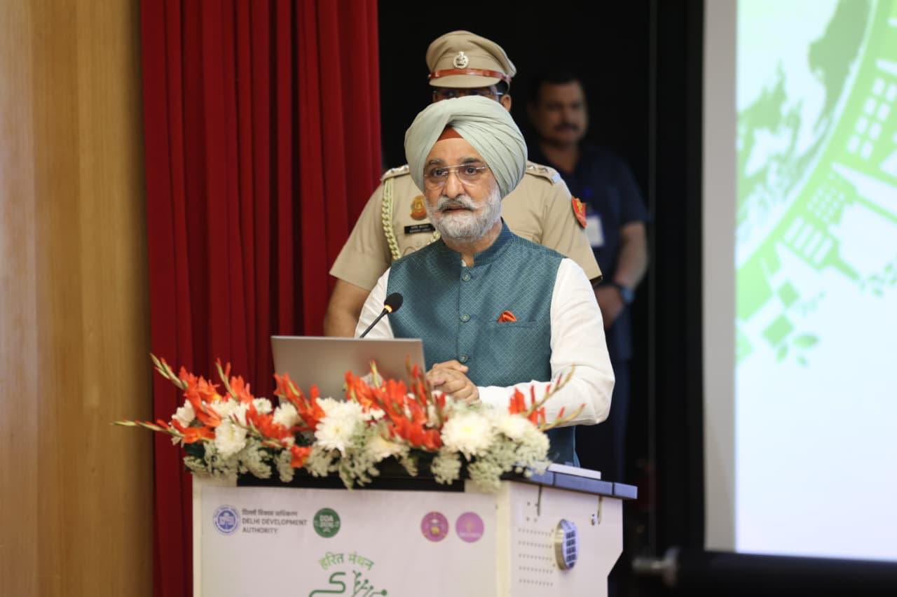 Hon'ble Lt. Governor inaugurated Harit Manthan 2026: National Hackathon.