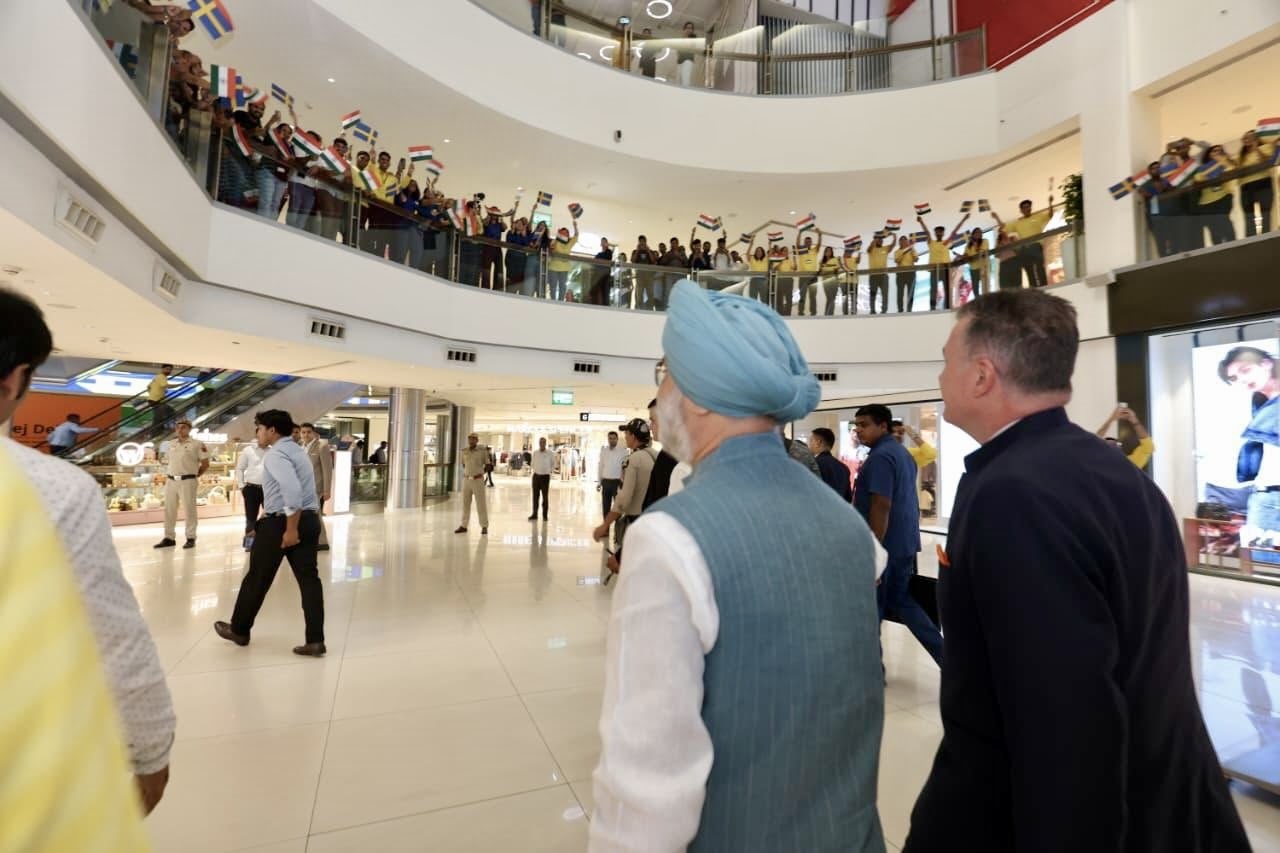 Hon’ble Lt. Governor inaugurated IKEA’s new store at Saket.