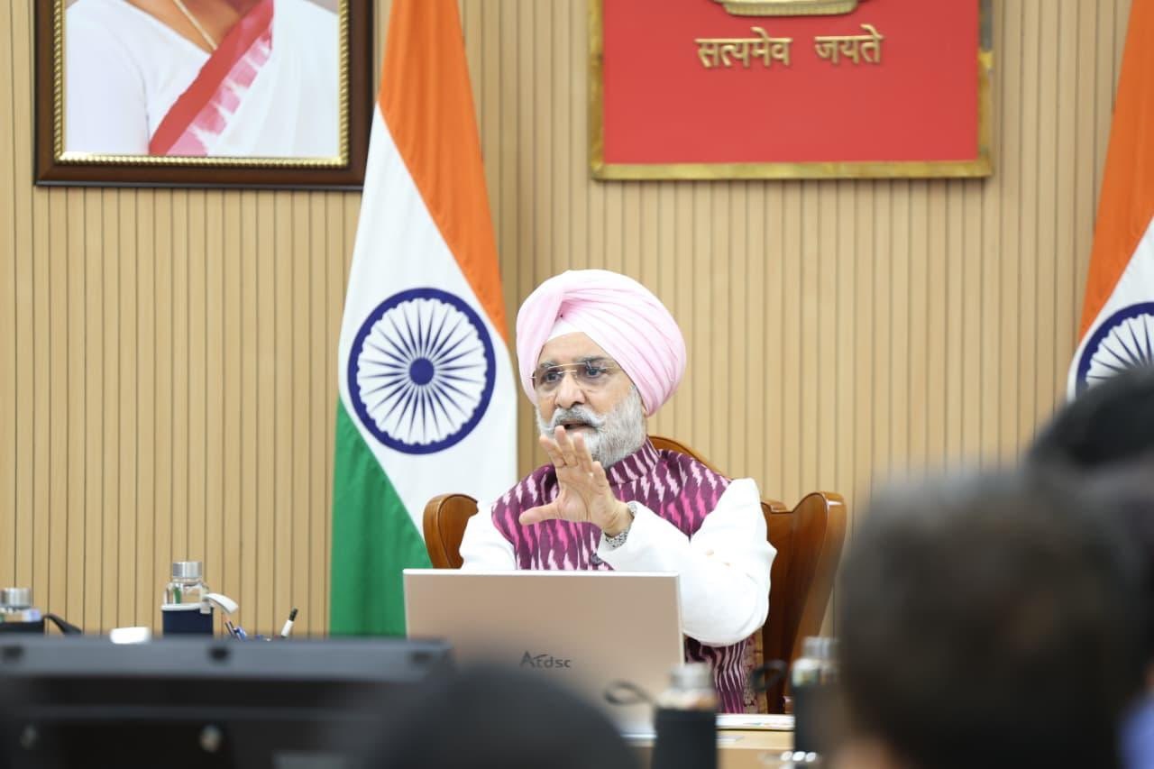 Hon’ble Lt. Governor chaired a review meeting on Delhi’s preparedness for the upcoming BRICS Summit 2026.