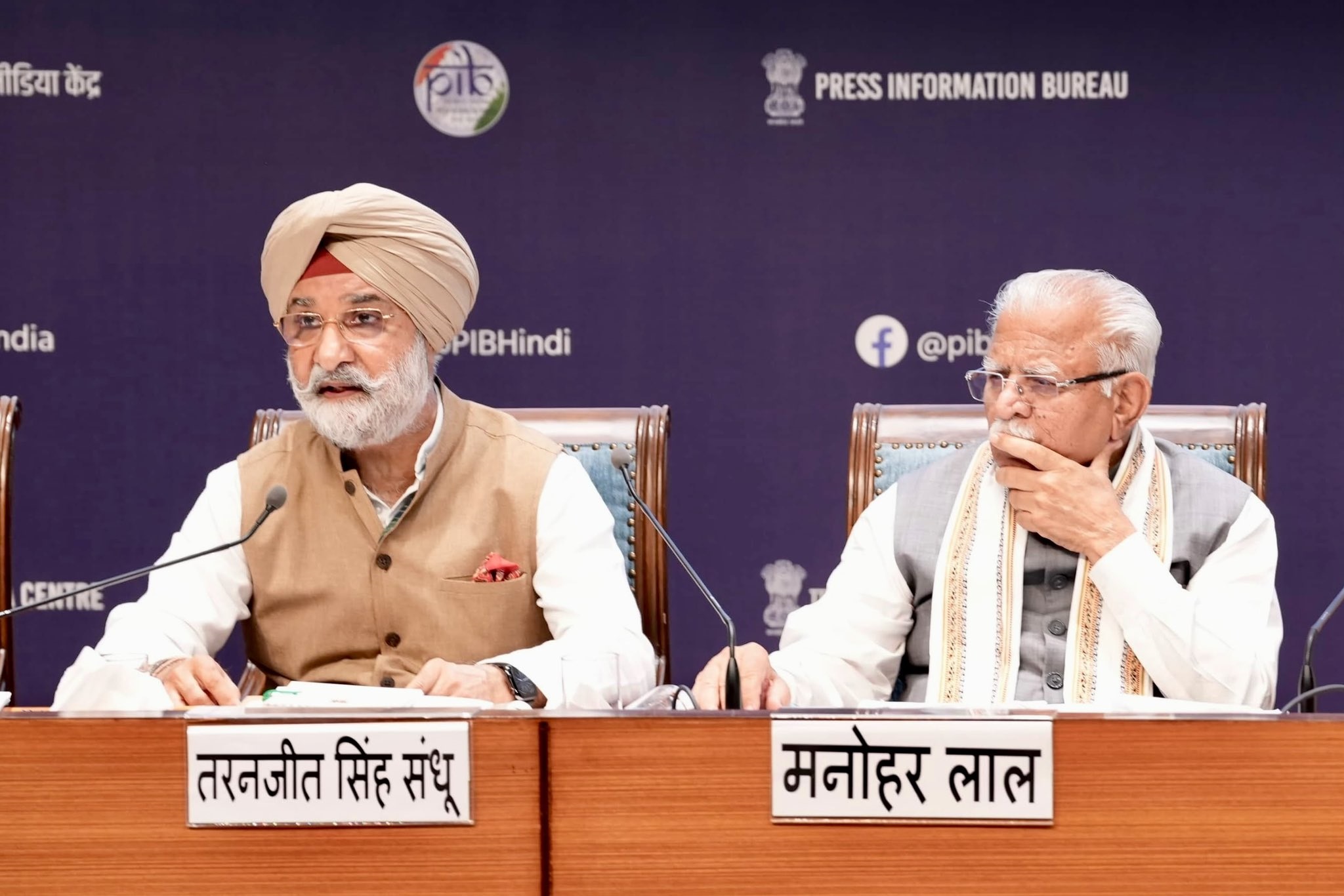 Hon’ble Lt. Governor joined Hon’ble Union Minister, Shri Manohar Lal, Hon'ble Chief Minister, Smt. Rekha Gupta,…