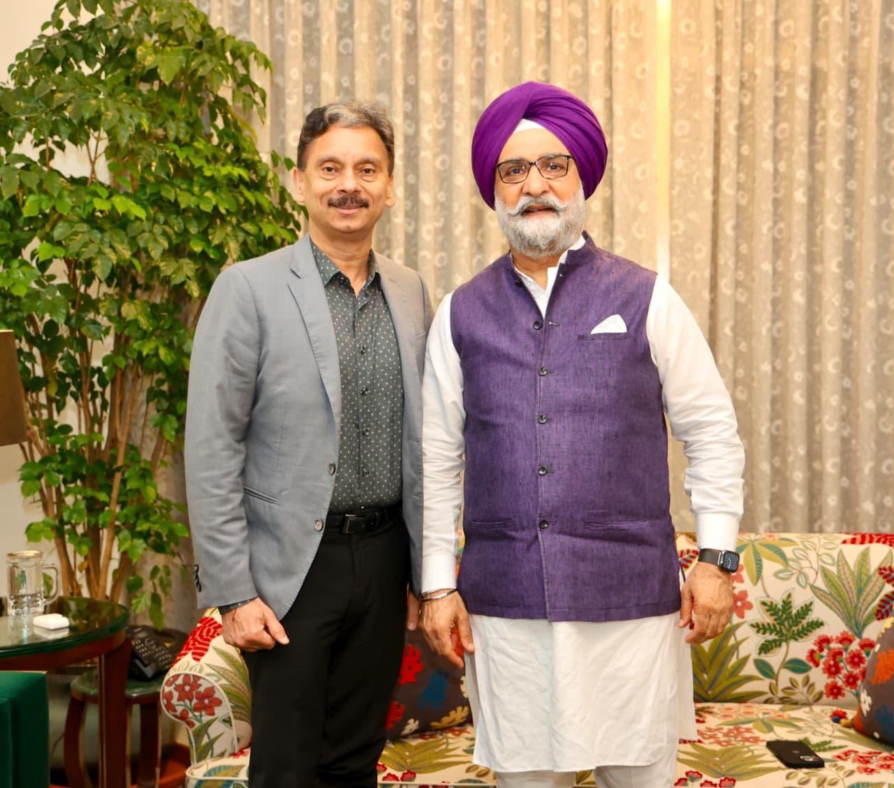 Shri Maninder Gill, Chief Maker, World Bank Group Environmental and Social Policy & Operations, Washington DC…