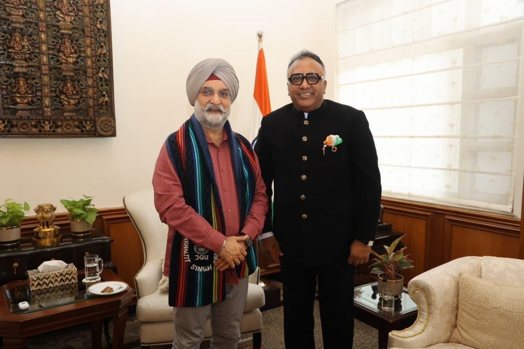 Prof. (Dr.) C. Raj Kumar, Founding Vice Chancellor, O.P. Jindal Global University and Dean, Jindal Global Law School…