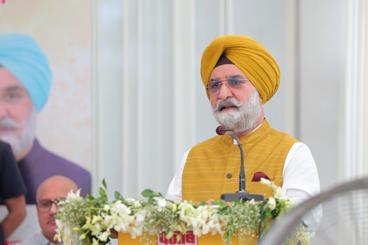Hon’ble Lt. Governor attended a Mega Health & Seva Camp organised by Punjab Kesari and Varishth Nagrik Kesari Club…