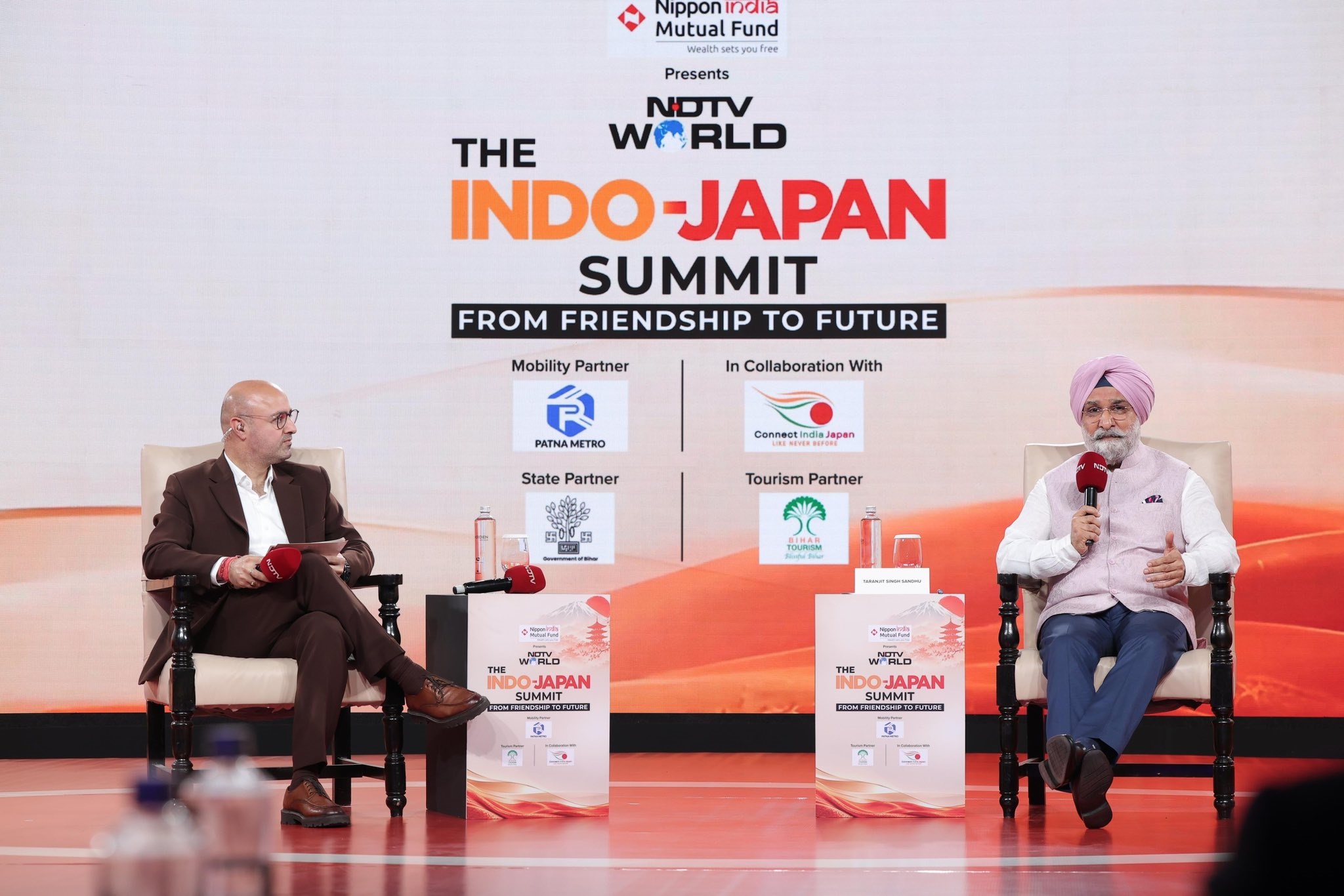 माननीय उपराज्यपाल ने श्रीमती अकी आबे की गरिमामयी उपस्थिति में NDTV वर्ल्ड इंडो-जापान समिट को संबोधित किया।