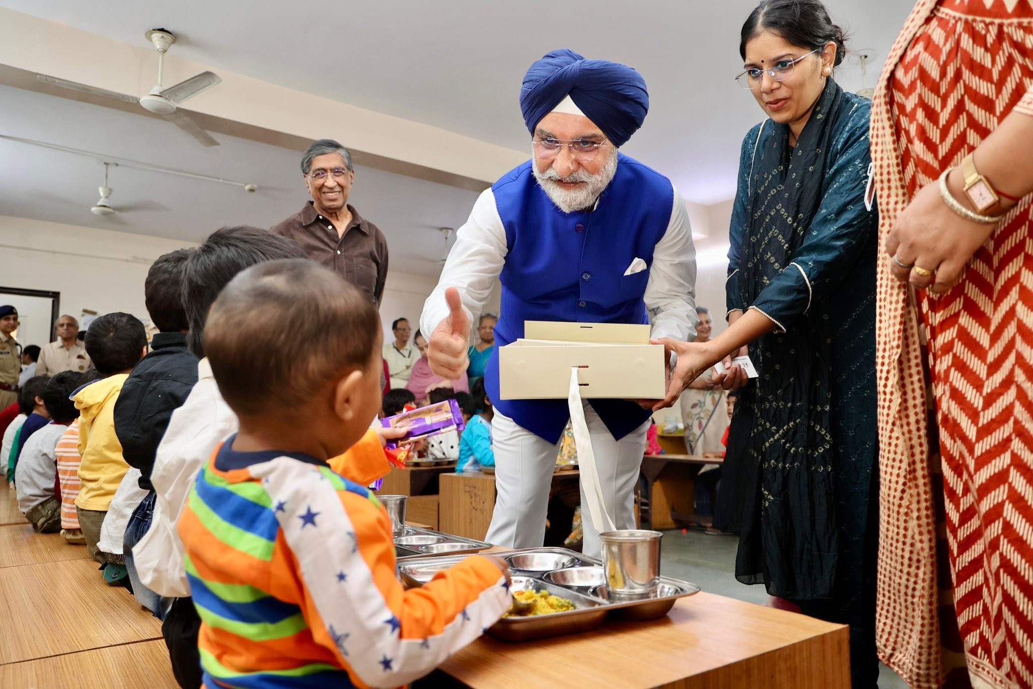 Hon’ble Lt. Governor visited PALNA in Civil Lines.