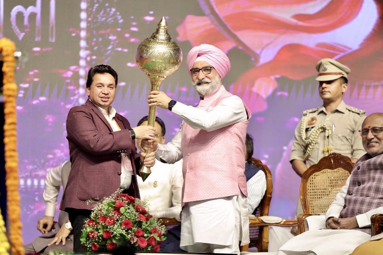 Hon’ble Lt. Governor joined Hon’ble Vice-President of India Shri C. P. Radhakrishnan Ji and Hon’ble MP Shri Praveen…