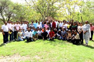 Lt. Governor visited the Yamuna Biodiversity Park developed by the DDA and celebrated the World Environment Day along…