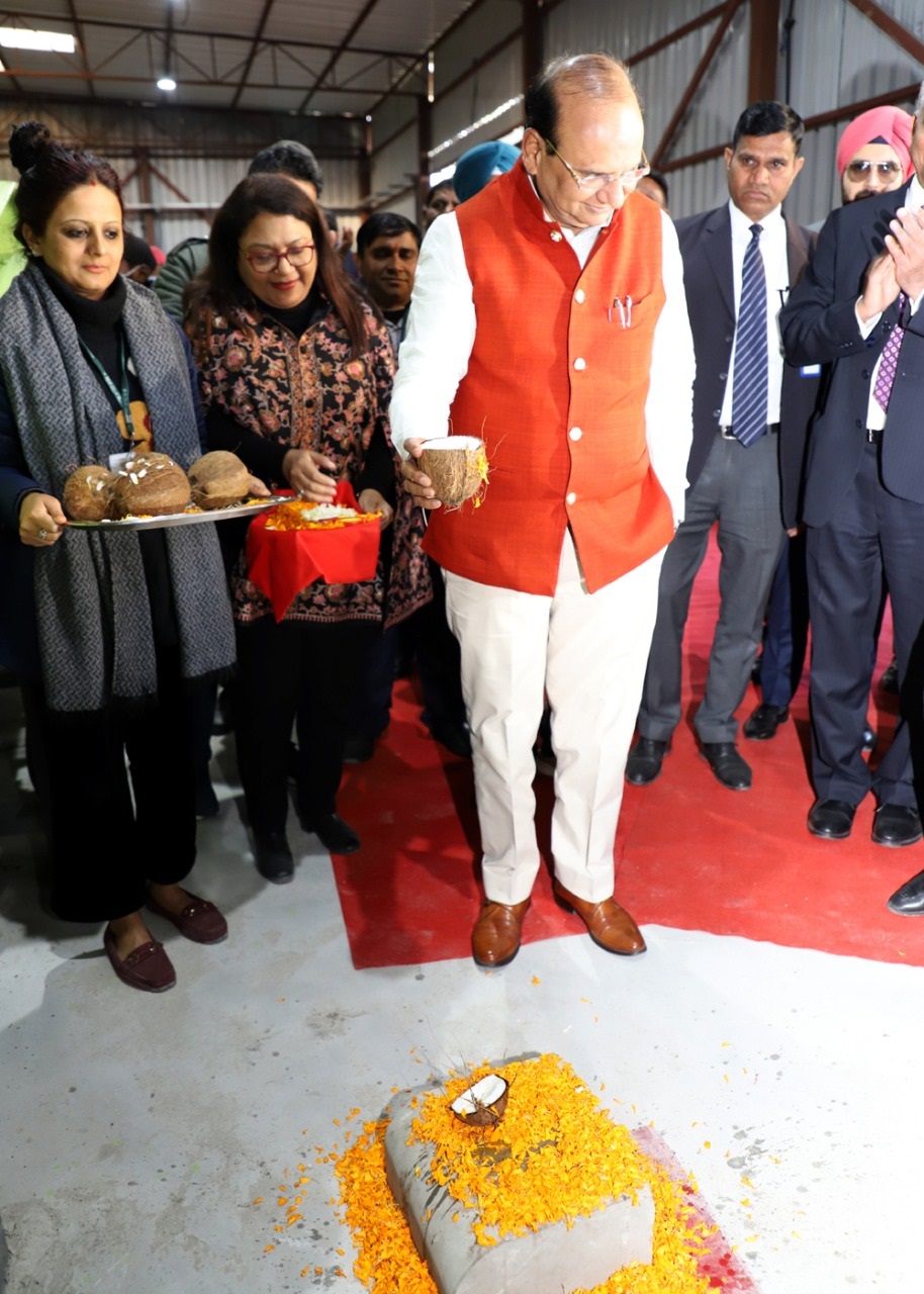 Hon’ble Lt. Governor inaugurated semi-automated Material Recovery Facility of NDMC, facilitating micro segregation of…