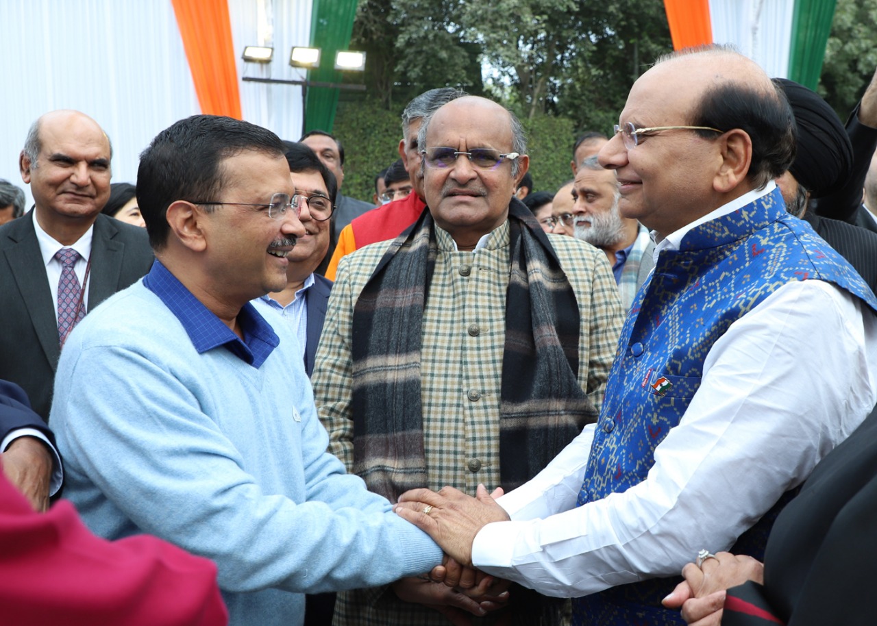 Hon’be Lt. Governor hosted ‘At Home’ at Raj Niwas, in run up to the 74th Republic Day.