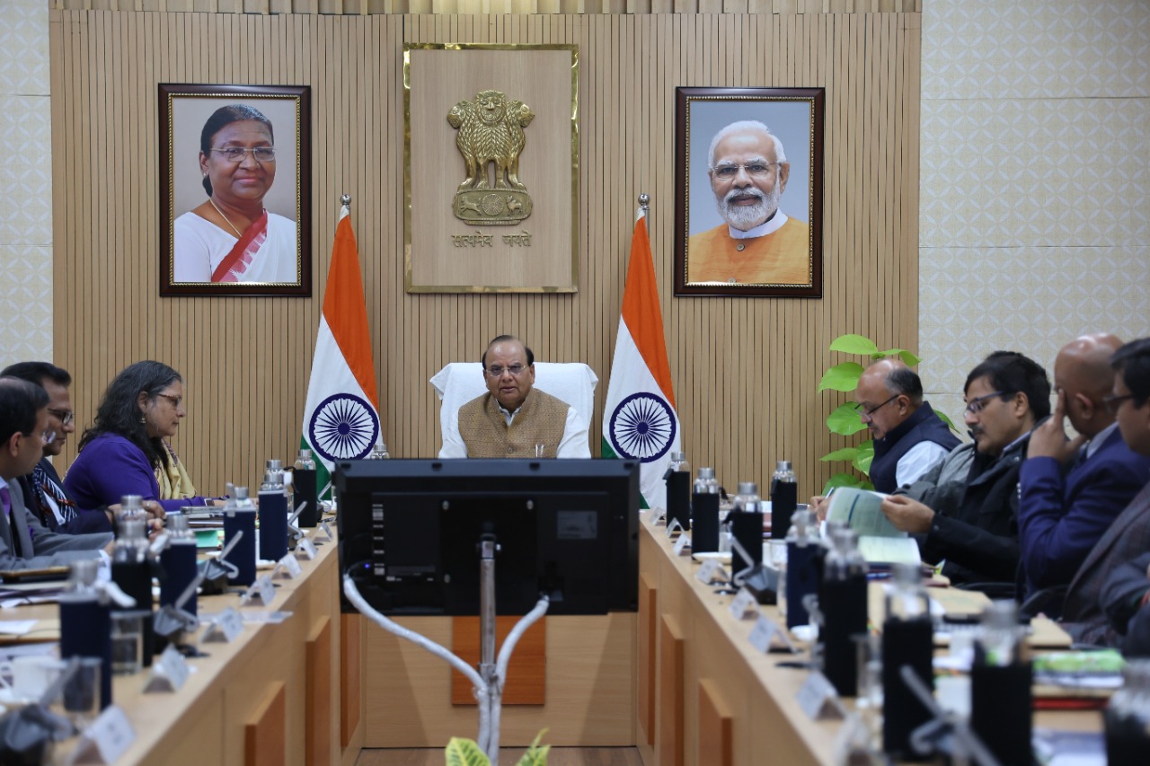 Hon’ble Lt. Governor chaired the 1st Meeting of the High Level Committee, constituted by Hon'ble NGT for cleaning/…