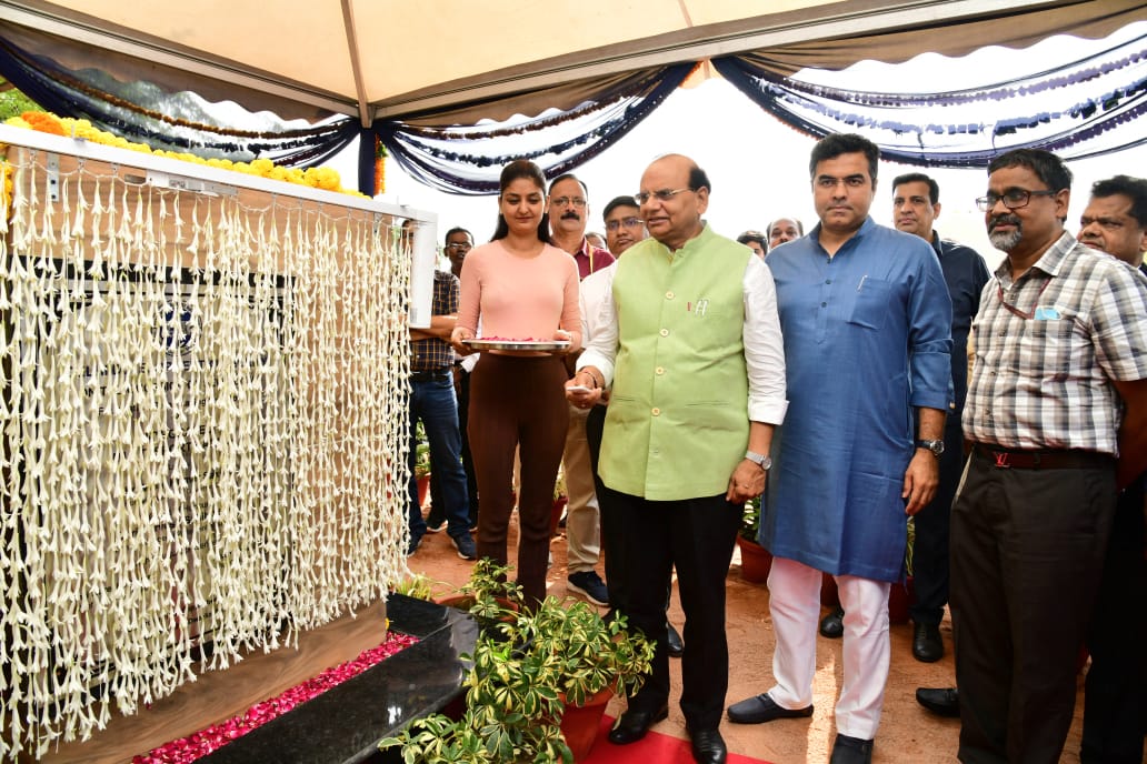 Hon'ble Lt. Governor on the occasion of #SewaDiwas, laid Foundation Stone of DDA's Integrated Multi-sports…