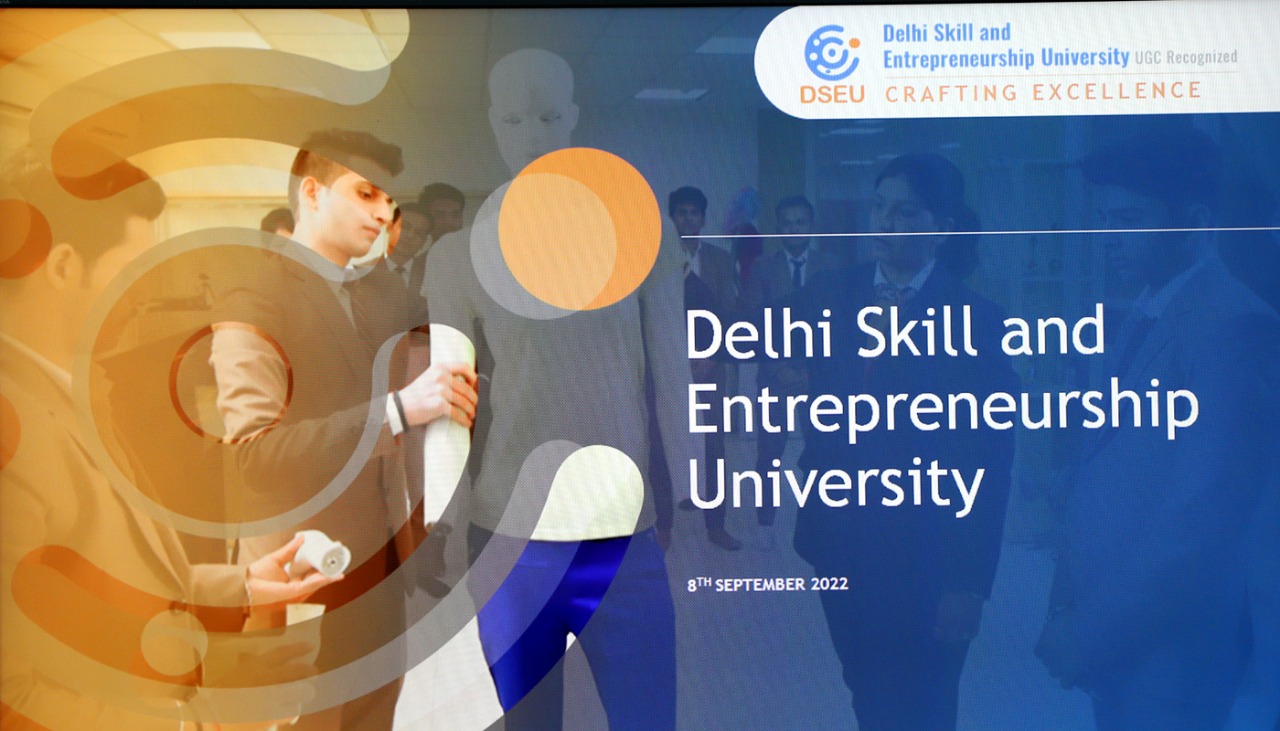 Hon'ble Lt. Governor chaired the 1st Meeting of the Court of Delhi Skill & Entrepreneurship University.