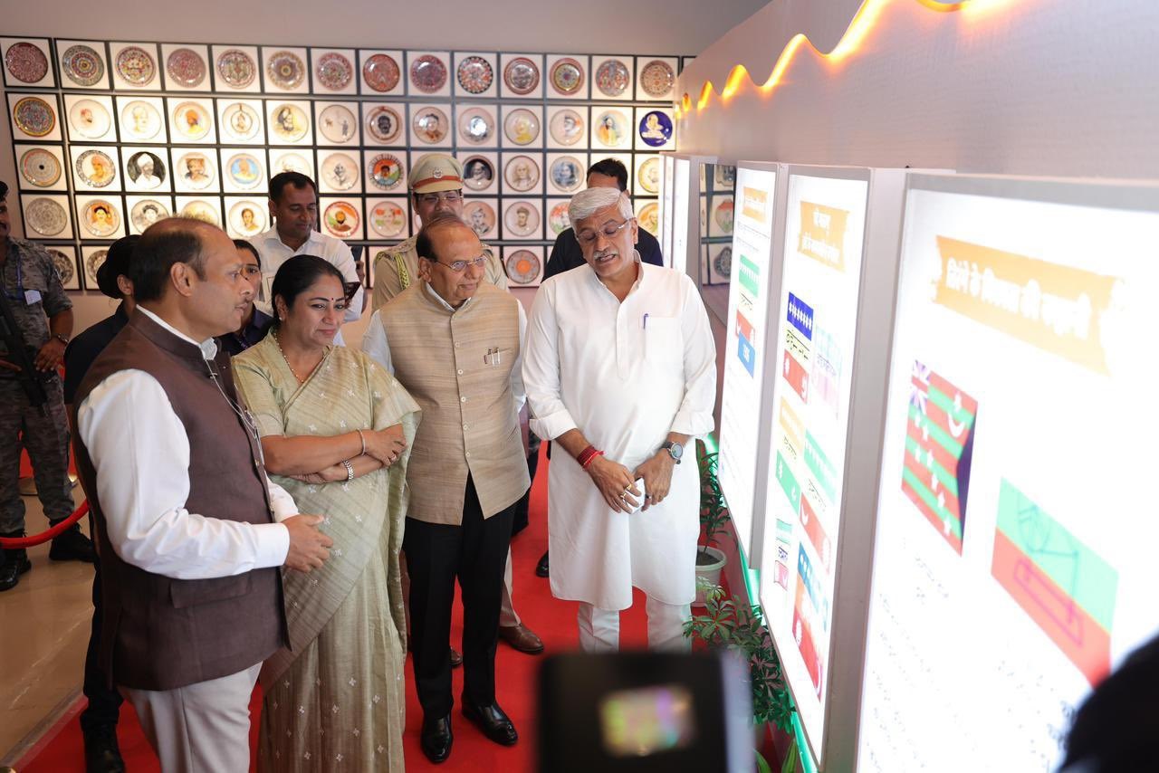 Hon’ble Lt. Governor joined Hon’ble Minister for Culture, Shri Gajendra Singh Shekhawat & Hon’ble Chief Minister,…