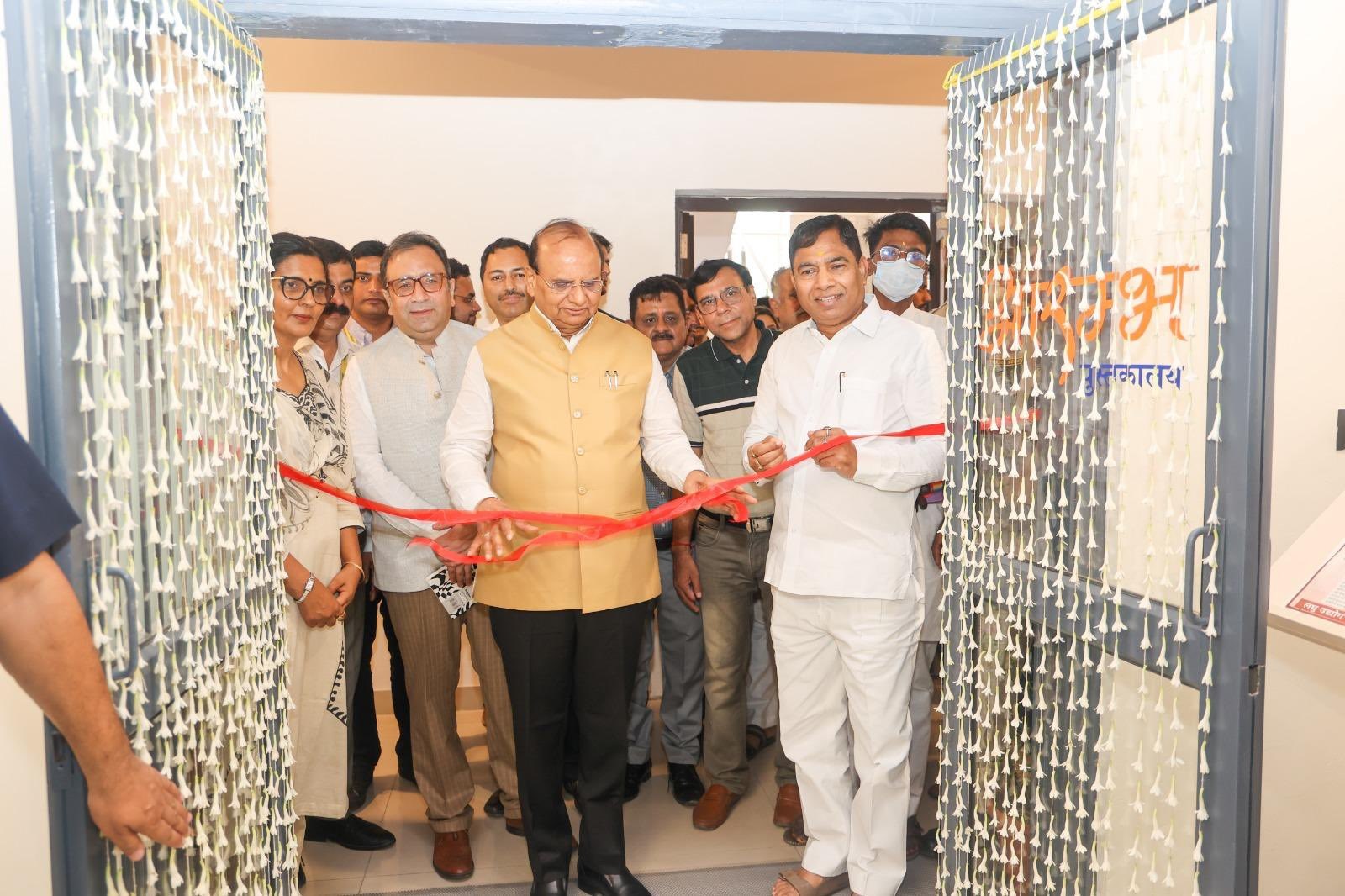 On the occasion of “सेवा दिवस” the birthday of Hon’ble Prime Minister, Hon’ble Lt. Governor dedicated the 4th Aarambh…