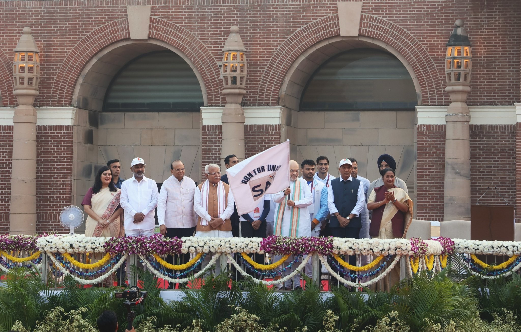 Hon’ble Lt. Governor joined Hon’ble Union Home Minister Shri Amit Shah for the Run4Unity on Rashtriya Ekta Divas to…