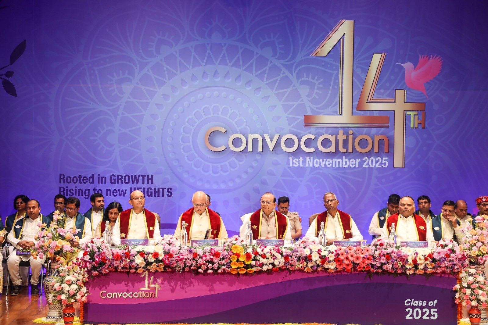 Hon’ble Lt. Governor addressed the passing out batch of IIIT-Delhi on the occasion of the 14th Annual Convocation of…