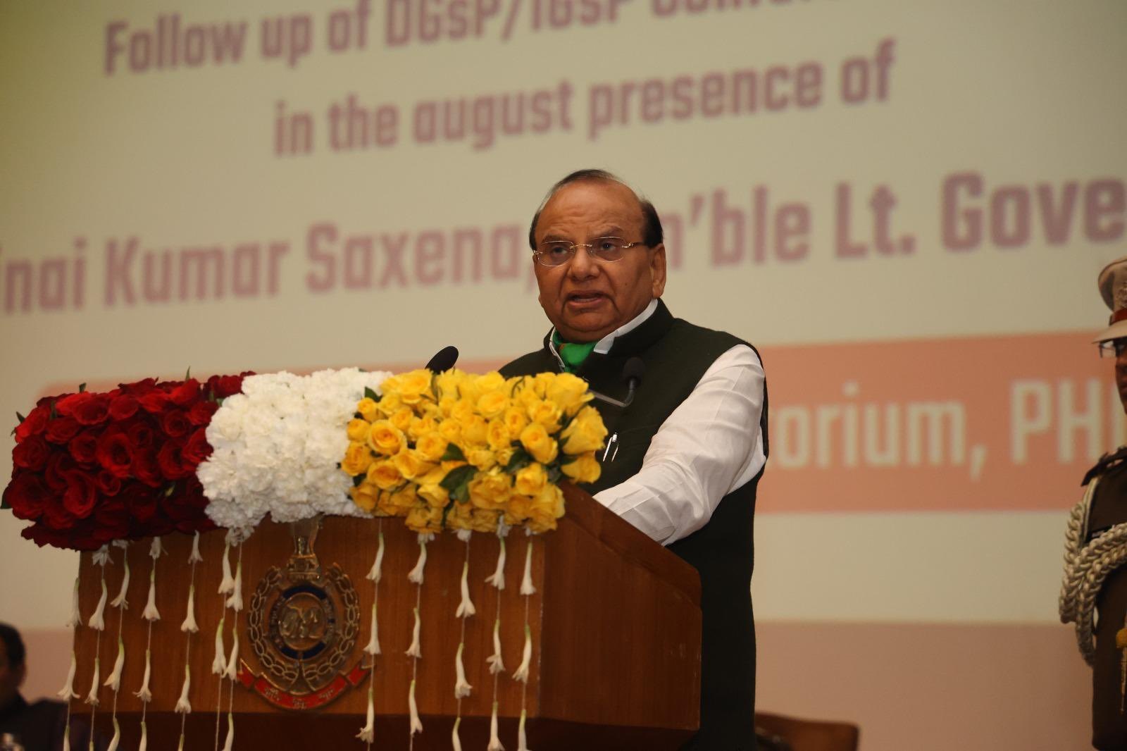 Hon’ble Lt. Governor chaired the UT Level Workshop organized as a Follow-up to the DGsP/IGsP Conference 2025 at Delhi…