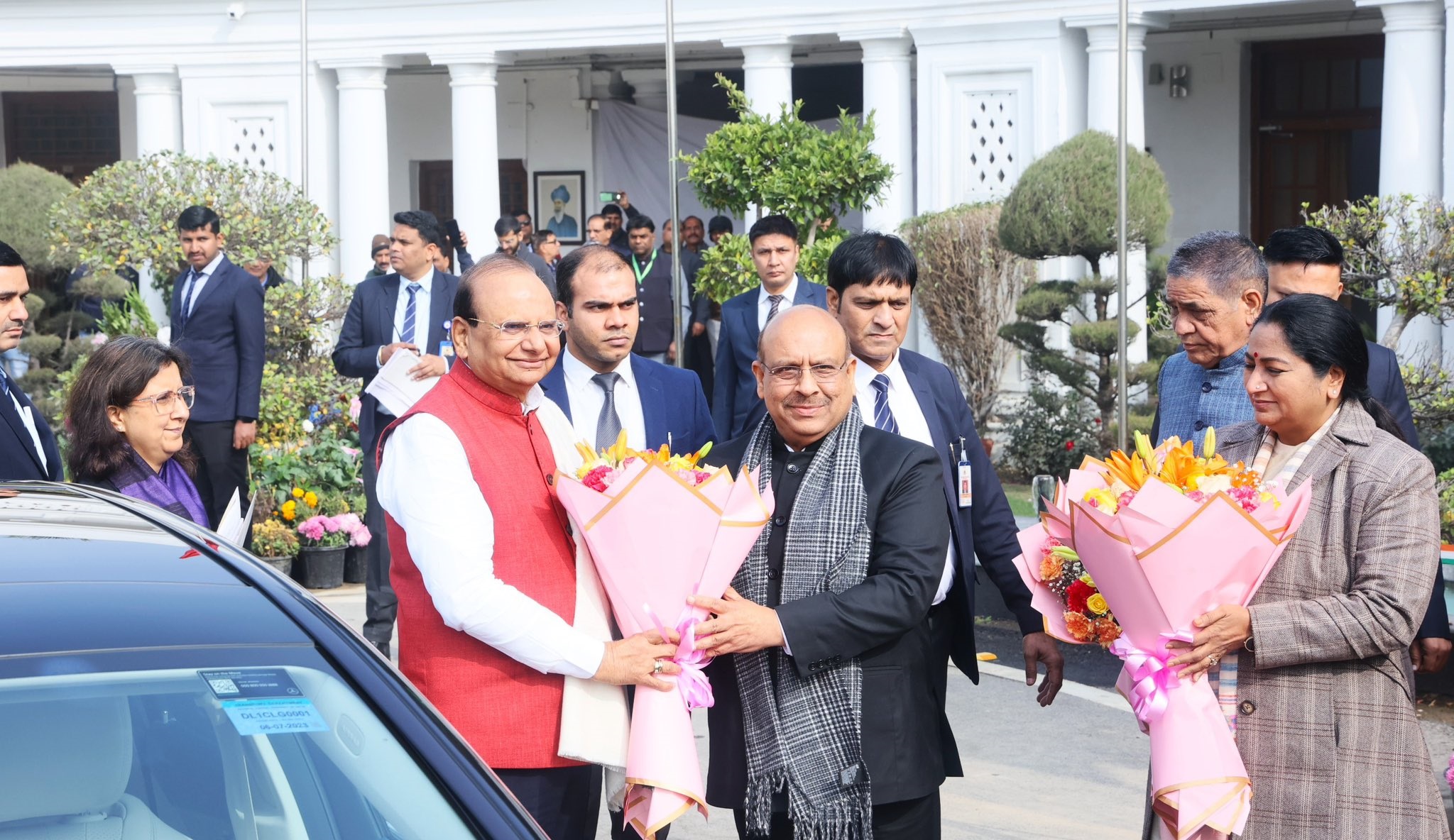 Hon’ble Lt. Governor addressed the Fourth Session of the Eight Legislative Assembly of National Capital Territory of…