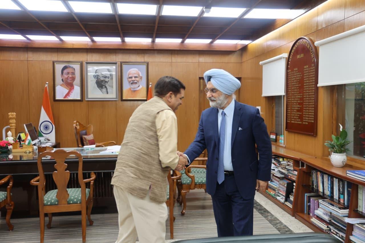 Shri Ashwani Mahajan, renowned economist and National Co-Convener of Swadeshi Jagaran Manch, along with a delegation,…