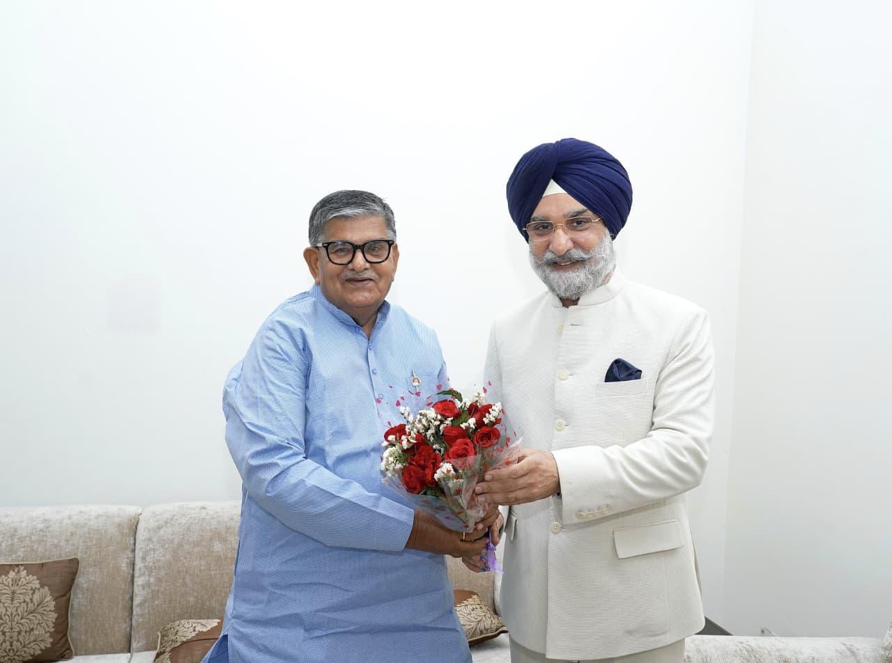 Hon’ble Lt. Governor participated in the National Seminar and book launch ceremony on the life and contributions of…