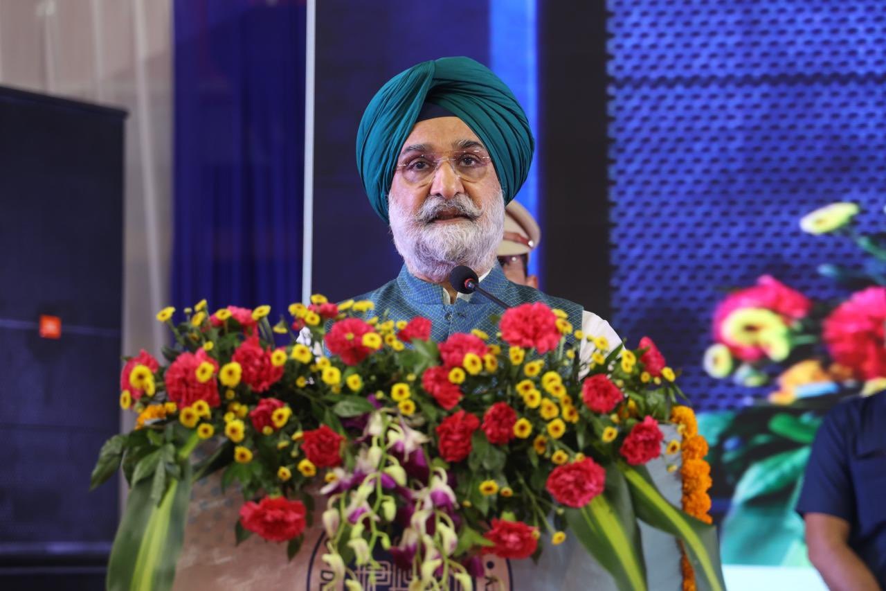 Hon’ble Lt. Governor presided over the Niyukti Samaroh of the Delhi Development of Authority.
