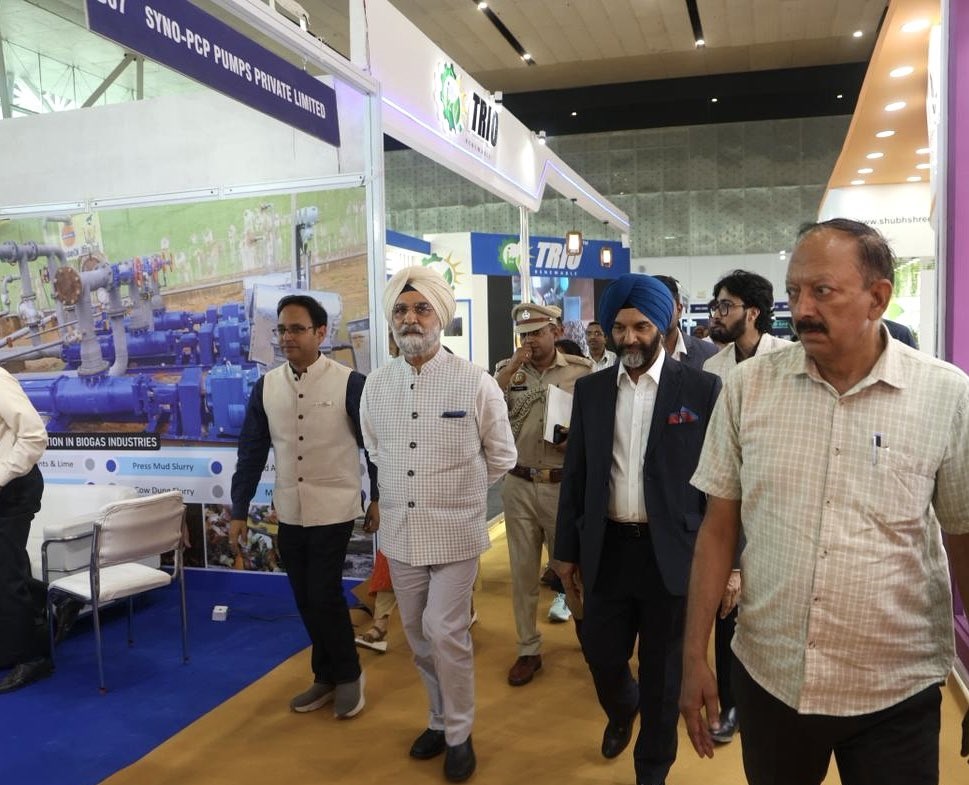 Hon’ble Lt. Governor addressed the 5th International Summit & Expo on Bioenergy Value Chain – BBB 2026.