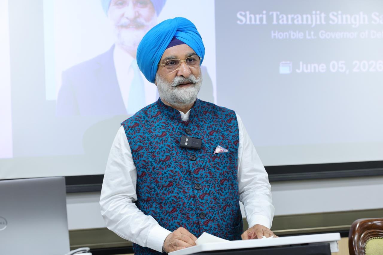 Hon’ble Lt. Governor interacted with mid-career professionals at the Indian School of Business Mohali on the themes of…