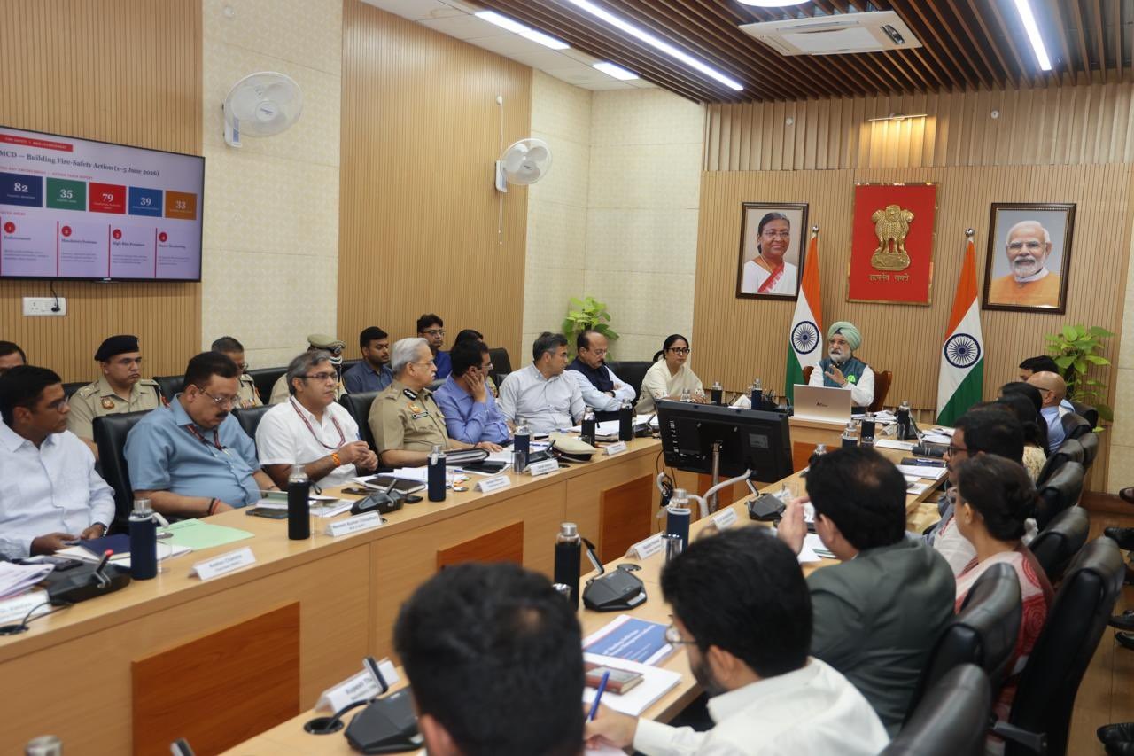 Hon’ble Lt. Governor chaired the meeting of the Delhi Disaster Management Authority (DDMA) along with Hon’ble Chief…