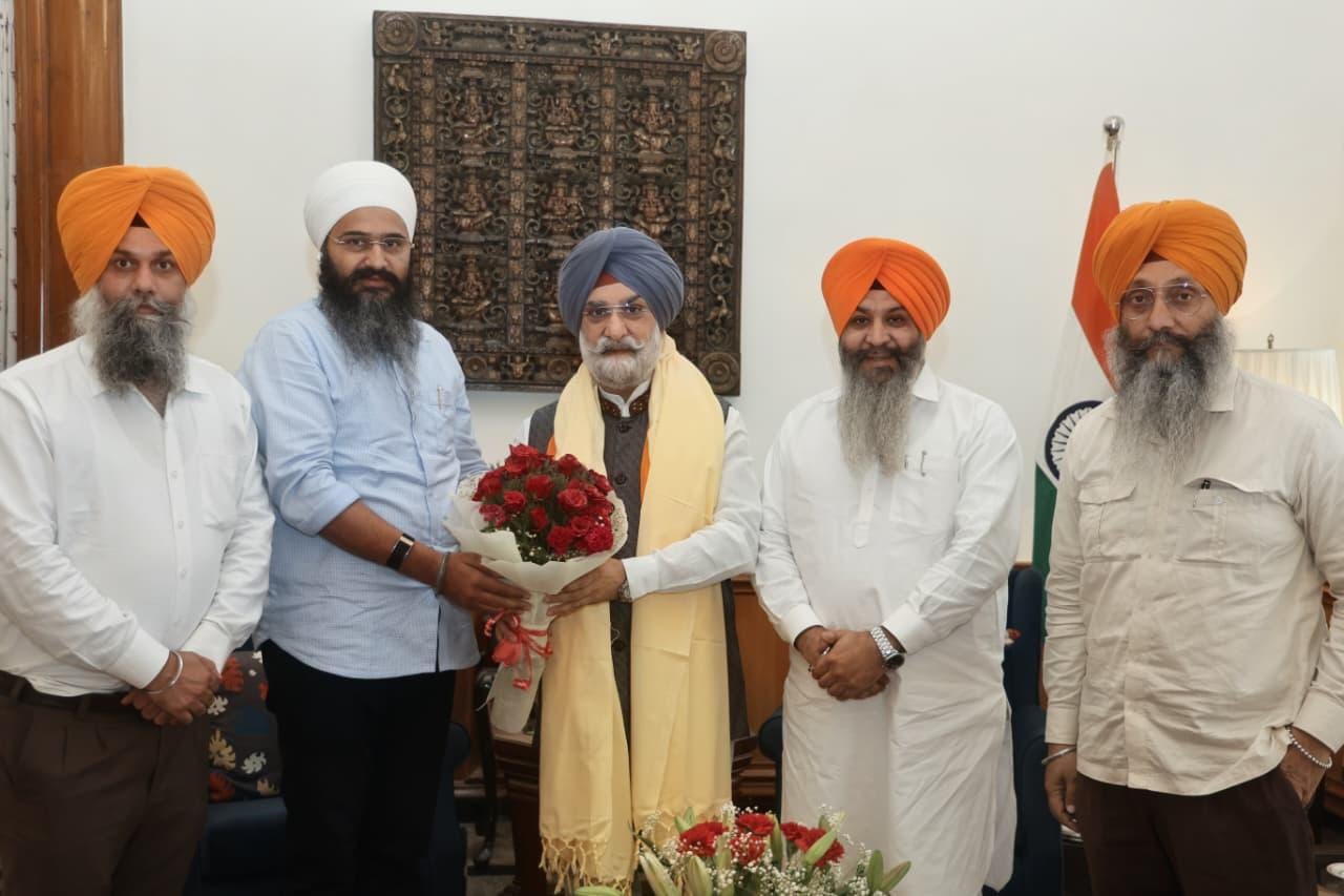 Sardar Jaspal Singh Sidhu, Chairman of the Supreme Council of Sikh Gurdwaras Navi Mumbai and Head of the Sikh…