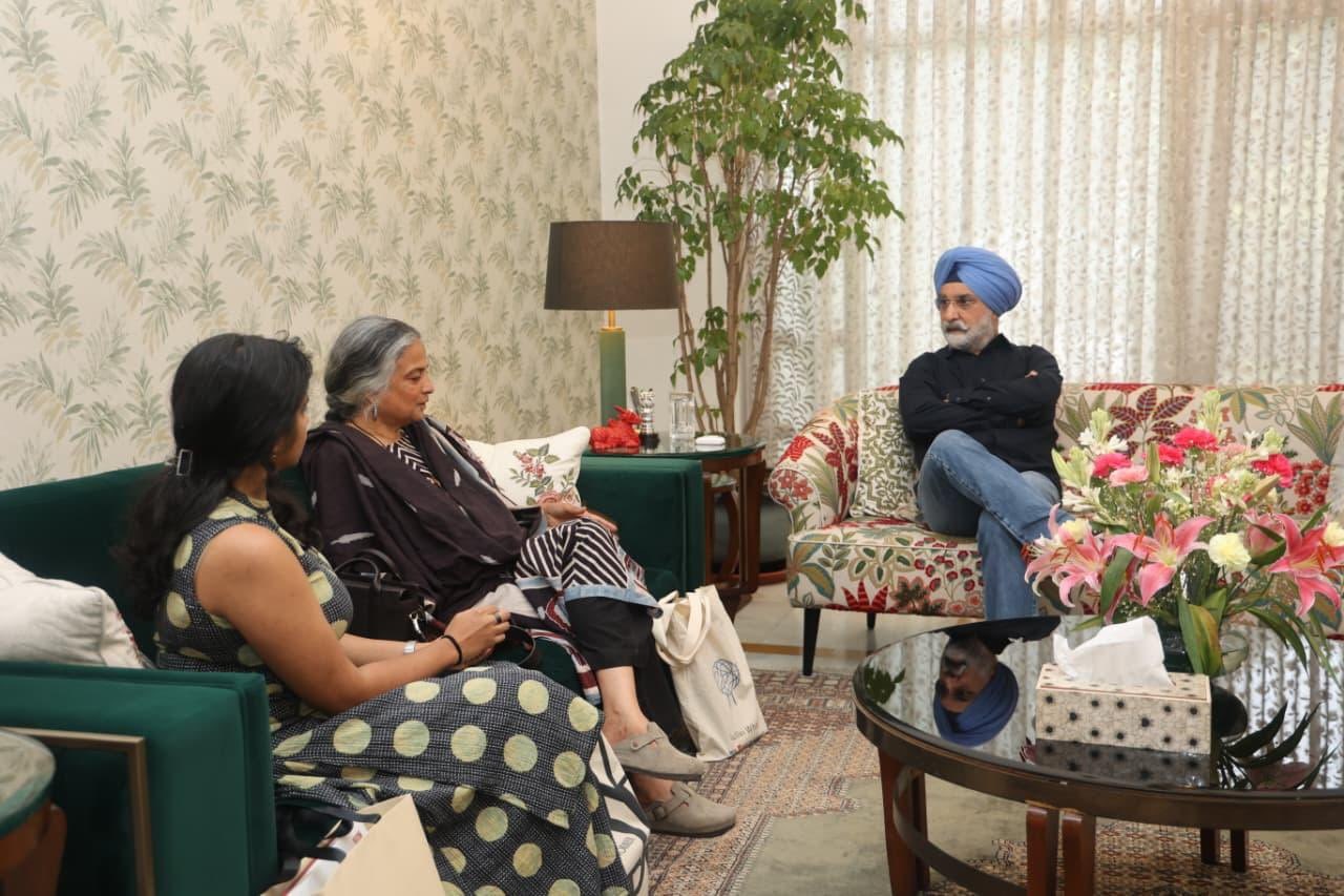Ms. Gurmeet Rai, Conservation Architect and wife of Late Shri Raghu Rai, renowned photographer and photojournalist,…
