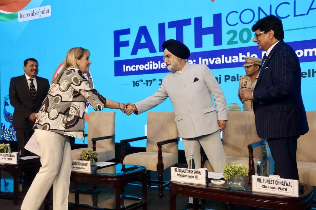 Hon’ble Lt. Governor delivered the keynote address at the FAITH Conclave 2026, themed “Incredible India: Invaluable…