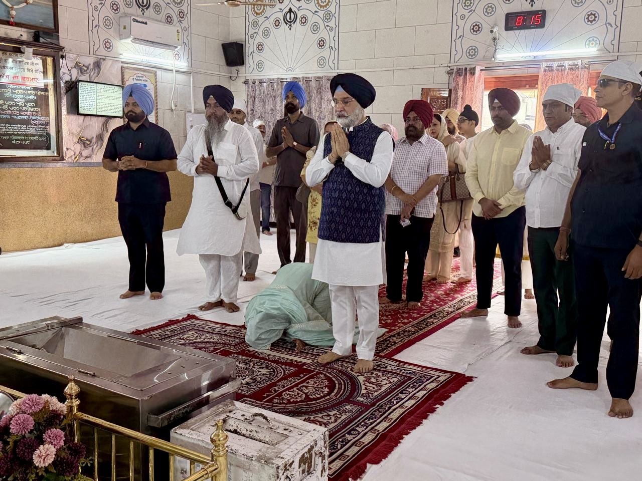 Hon’ble Lt. Governor visited Gurdwara Bibeksar Sahib in Amritsar on the occasion of the 100th martyrdom anniversary of…