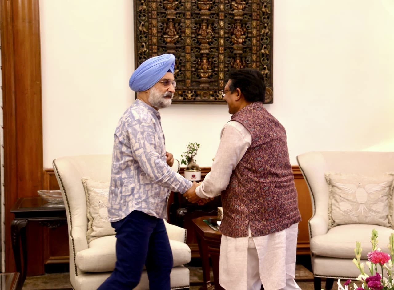 Shri Harsh Malhotra, Union Minister of State for Road Transport & Highways, Corporate Affairs, and President, BJP…