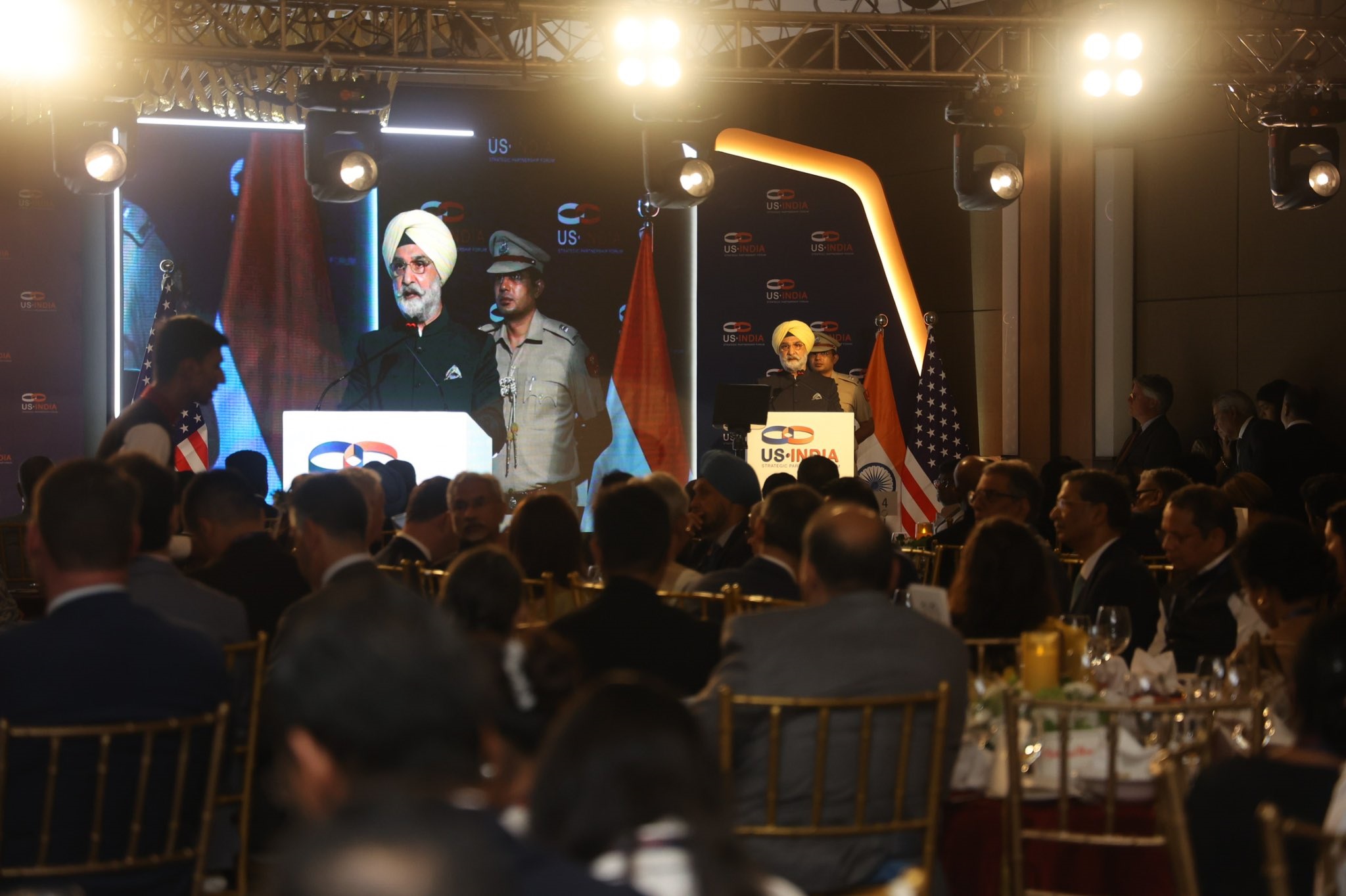 Hon’ble Lt. Governor attended the launch of We the People: A Tribute to the 250 Voices that Shaped the U.S.-India…