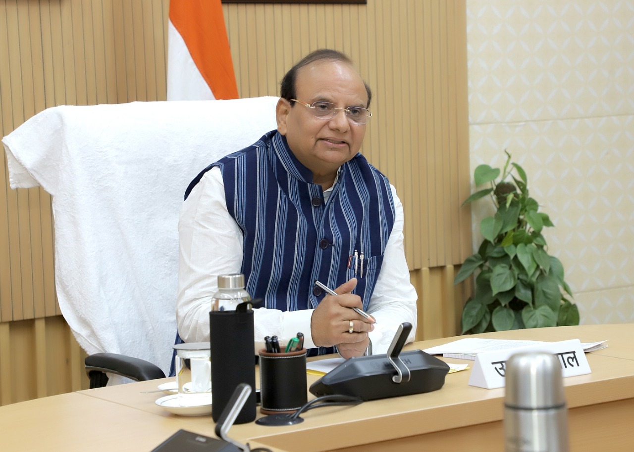 Members Of The Delhi Legislative Assembly Called On The Hon’ble Lt. Governor At Raj Niwas