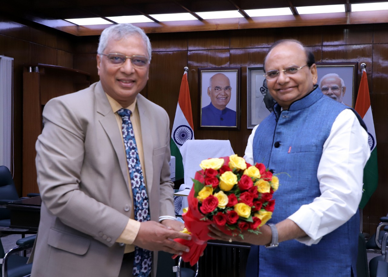 Chairman of Delhi Electricity Regulatory Authority, Hon'ble Justice (Retd.) Shabihul Hasnain "Shastri"…
