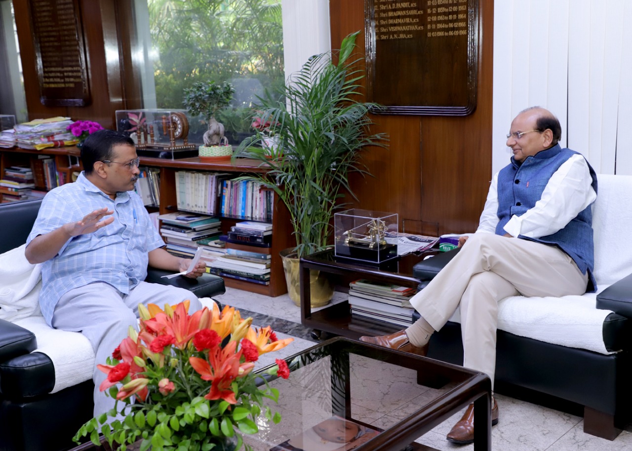 Hon’ble Lt. Governor and Hon’ble Chief Minister discussed various issues related to well-being and convenience of the…