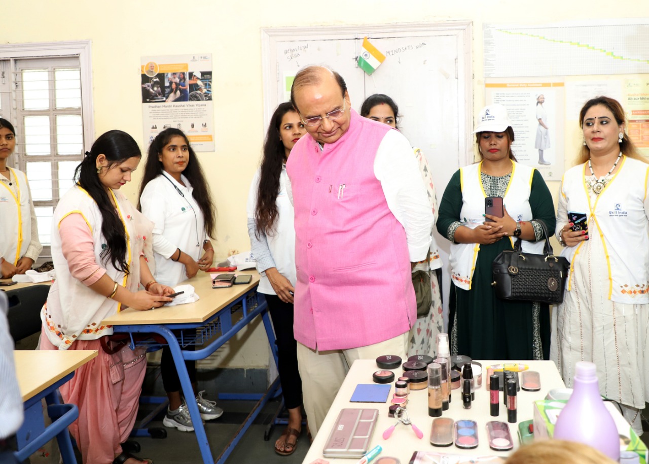Hon'ble Lt. Governor inaugurated the "Recognition of Prior Learning Program for Skill Development" in…