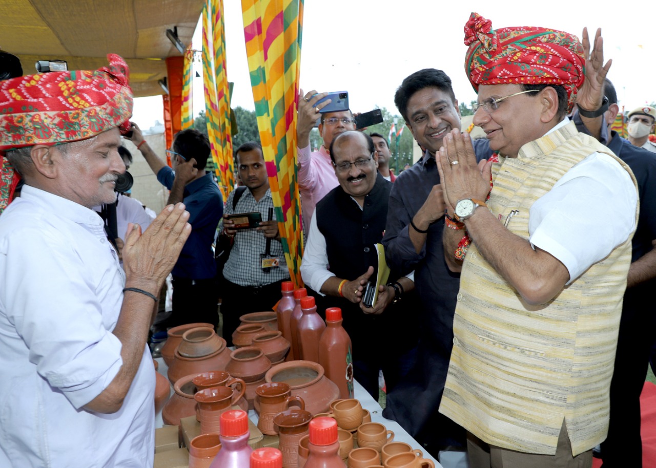 Hon'ble Lt. Governor inaugurated "Swad Maati Ka" a Food Festival dedicated to Ethnic Indian Cuisine…