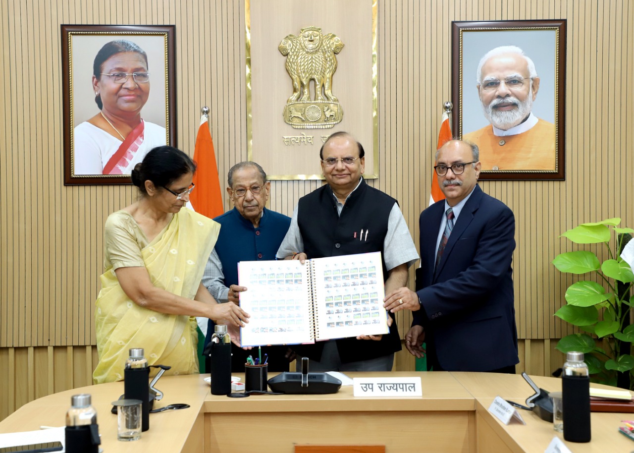 Hon’ble Lt. Governor launched the 73rd TB Seal Campaign.