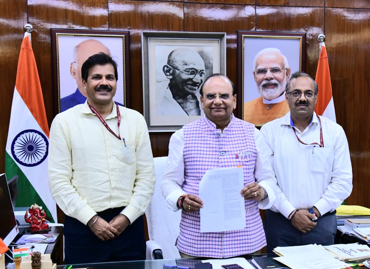 Hon'ble Lt. Governor launched SAH-BHAGITA, an initiative by MCD.
