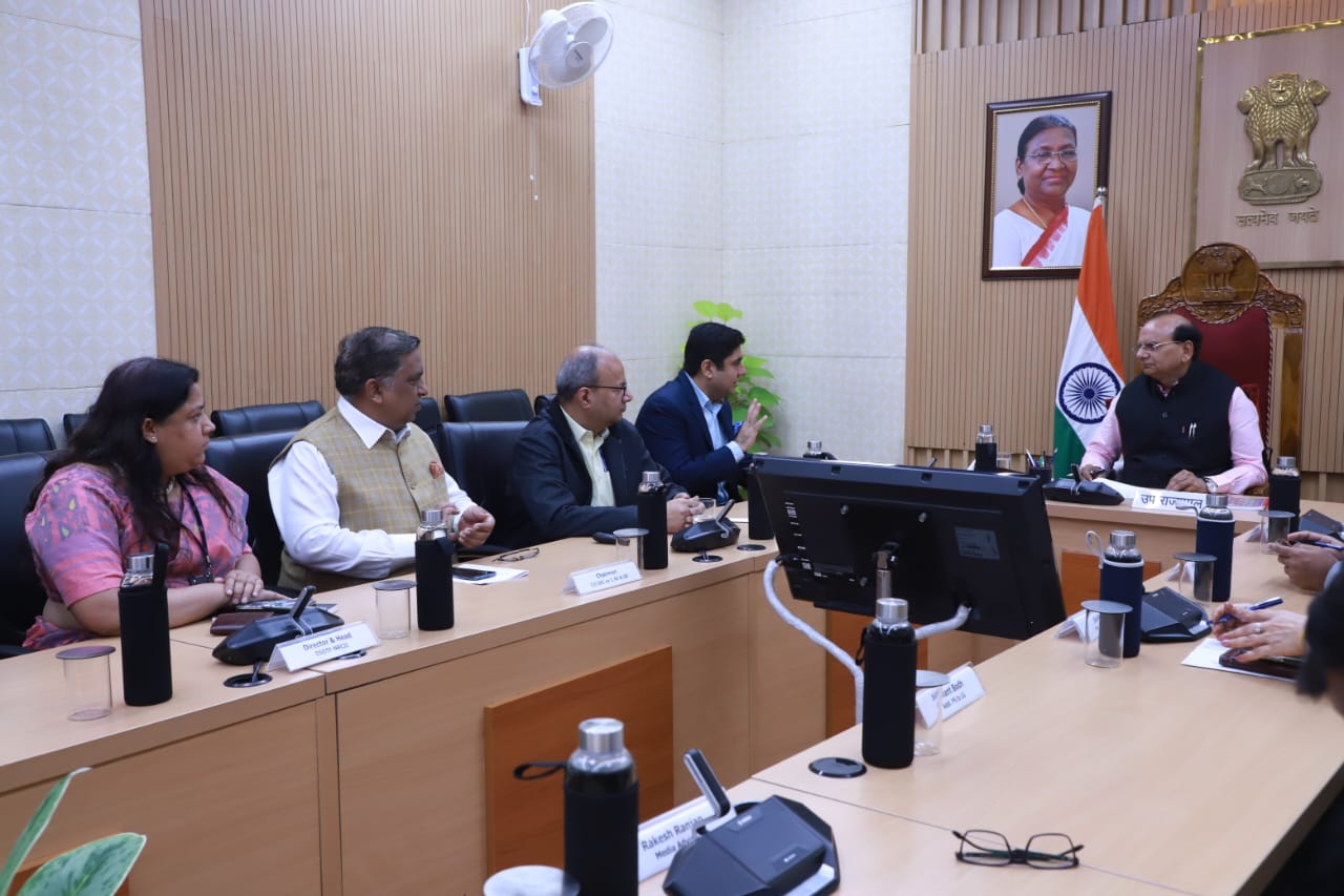 माननीय उपराज्यपाल ने वायु प्रदूषण को कम करने के लिए राजधानी में क्लाउड सीडिंग-कृत्रिम बारिश की संभावना पर चर्चा करने के…