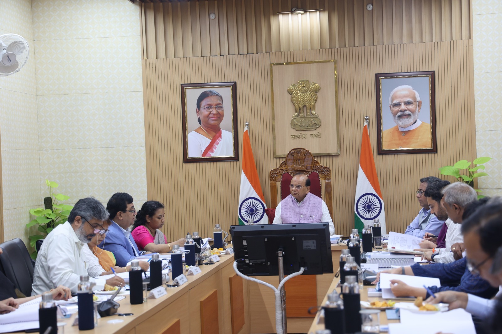 माननीय उपराज्यपाल ने 01 अगस्त, 2023 को गुरु गोबिंद सिंह इंद्रप्रस्थ विश्वविद्यालय की कोर्ट की 13वीं बैठक की अध्यक्षता…