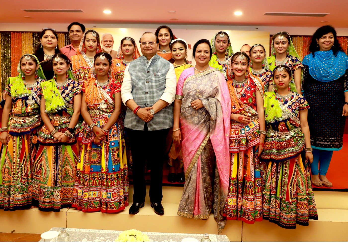 Hon’ble Lt. Governor celebrated Maharashtra Day and Gujarat Day at Raj Niwas along with Maharashtrians and Gujaratis in…