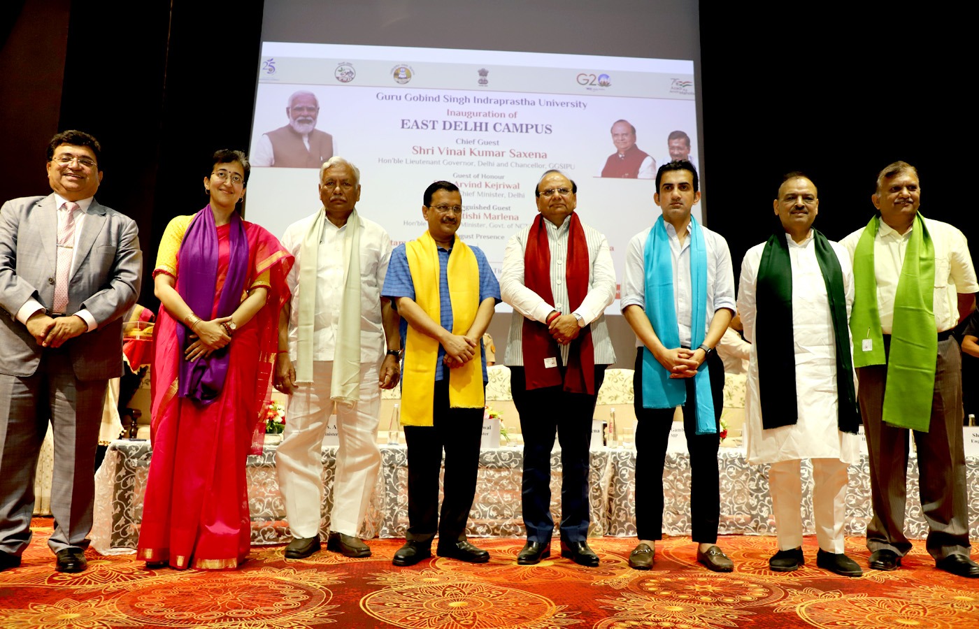 Hon’ble Lt. Governor inaugurated the East Delhi Campus of Guru Gobind Singh Indraprastha University.