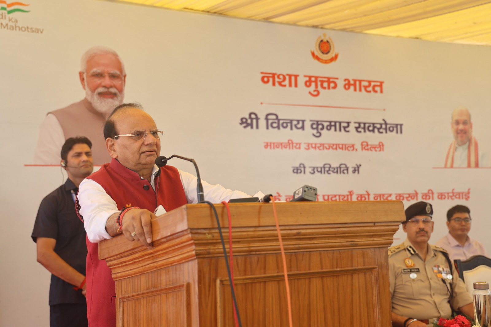 माननीय उपराज्यपाल ने नशीली दवाओं के दुरुपयोग और अवैध तस्करी के खिलाफ अंतर्राष्ट्रीय दिवस के अवसर पर आयोजित दिल्ली पुलिस…